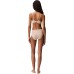  Underwear Liquid Touch Lightly Lined Scoop Bra, Honey Almond, 36C