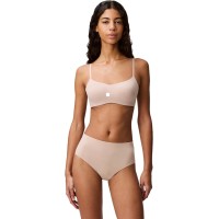 Calvin Klein Underwear Liquid Touch Lightly Lined Scoop Bra, Honey Almond, 36C