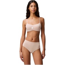 Calvin Klein Underwear Liquid Touch Lightly Lined Scoop Bra, Honey Almond, 36C
