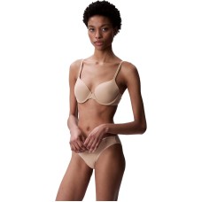 Calvin Klein Women’s Perfectly Fit Modern T-Shirt Bra, Bare, 38C