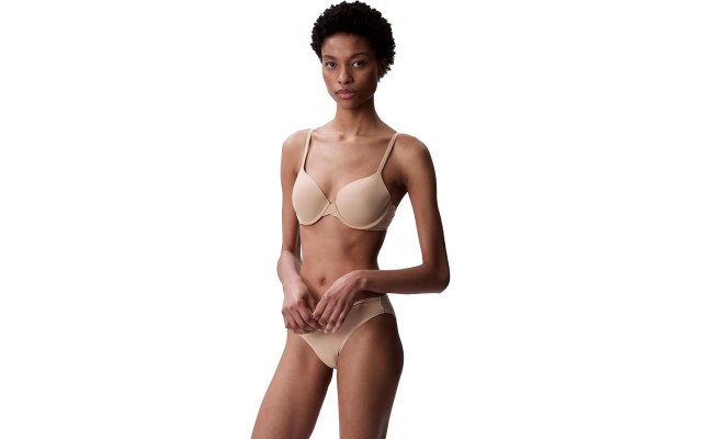 Women’s Perfectly Fit Modern T-Shirt Bra, Bare, 38C