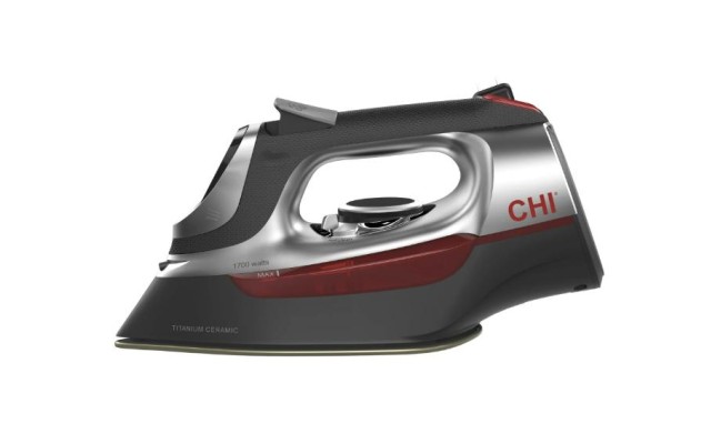  Electronic Clothing Iron with Retractable Cord 13102, Black