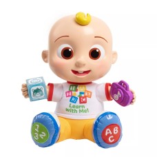 Cocomelon Interactive Learning JJ Doll, Multi