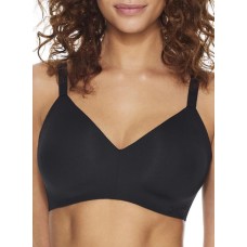 DKNY Womens Active Comfort Wire-Free T-Shirt Bra Style-DK7934, Black, 36C