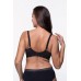  Adele Underwire T-Shirt Bra-D17165b, Black 38F