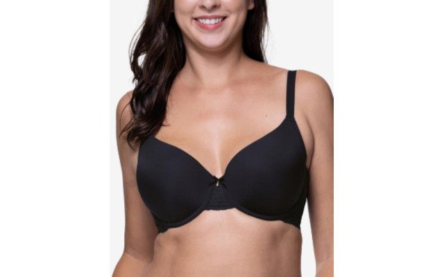  Adele Underwire T-Shirt Bra-D17165b, Black 38F