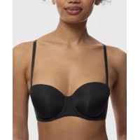 Dorina Women’s Michelle Strapless Light Padded Bra, Black, 38D, D17193MI033