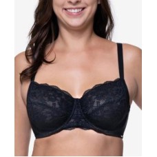 Dorina Women’s Rosa Non Padded Wired Bra, Black, 36C