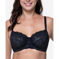 Dorina Women’s Rosa Non Padded Wired Bra, Black, 36C