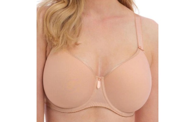 FANTASIE  ESSENTIALS UW MOULDED SPACER BRA NATURAL BEIGE, 32DD