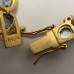  Imperial Blue Soft Bracelet in 14K Gold-Plated Sterling Silver