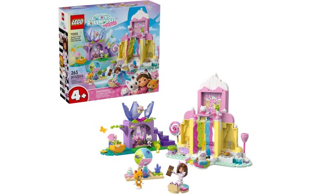  Kitty Fairy's Transforming Garden Treehouse Playset