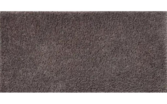  100% cotton Rug 24″ x 60″ Bath Rug, Pewter, 24 x 60