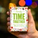  Time Together Family Game – Fun Conversation Starters Card Game for Families, Multicolored, Green, 4″ L x 3″ W x 1.5″ H