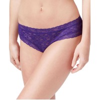 Jenni by Jennifer Moore Cheeky Lace Hipster (Bright Purple, M)