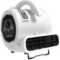 Lasko Super Fan Max 1/5 HP Air Mover High Velocity Super Fan SF-20-GC2, Large, white