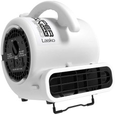 Lasko Super Fan Max 1/5 HP Air Mover High Velocity Super Fan SF-20-GC2, Large, white