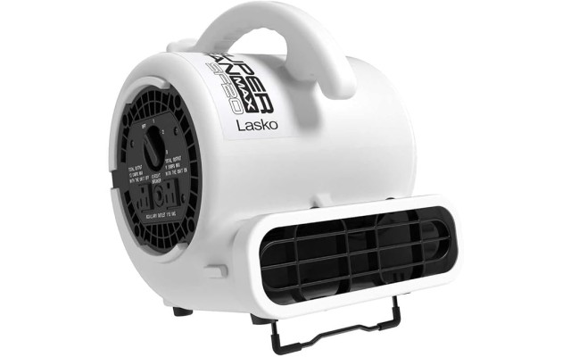  Super Fan Max 1/5 HP Air Mover High Velocity Super Fan SF-20-GC2, Large, white