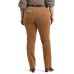  Women’s Plus Size Corduroy Mid Rise Straight Pants, Camel, 16W
