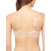  Women's Dream Tisha Bra, LN9955, Seamless Full-Coverage Bra with Hidden Underwire , Natural , 42E/42DD
