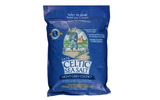 Light Grey  5 Pound Resealable Bag â€“ Additive-Free, Delicious Sea Salt, Perfect for Cooking, Baking and More - Gluten-Free, Non-GMO Verified, Kosher and Paleo-Friendly