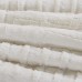  Arctic Fur Down Alternative Comforter Mini Set, Twin, Ivory