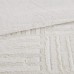  Arctic Fur Down Alternative Comforter Mini Set, Twin, Ivory