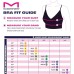  Strapless Multiway Wireless Bra Black XL