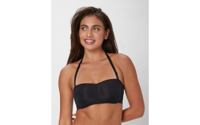  Strapless Multiway Wireless Bra Black XL