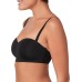  Strapless Multiway Wireless Bra Black XL