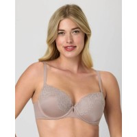 Maidenform Underwire Bra Comfort Devotion Your Lift Convertible Straps 1195, Evening Blush, 32C