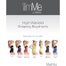  MSM-105 SlimMe Seamless High Waist Shaping Boyshort Panty