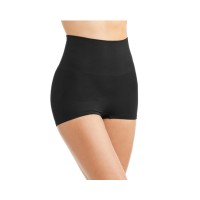 MeMoi MSM-105 SlimMe Seamless High Waist Shaping Boyshort Panty
