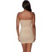  Shapewear Women’s XL Beige Firm-Control Strapless Convertible ERK889