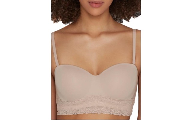   Womens Bliss Perfection Strapless Bra, Cafe, 36DD, Style-729154