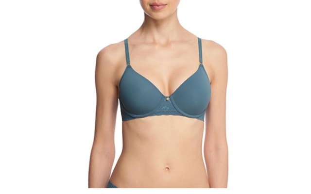  Women's Bliss Perfection Contour Underwire, Poolside, 34B