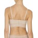  Women's Bliss Perfection Strapless Underwire Bra, 729154, Cafe, 34DD