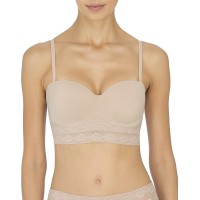 Natori Women's Bliss Perfection Strapless Underwire Bra, 729154, Cafe, 34DD