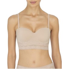 Natori Women's Bliss Perfection Strapless Underwire Bra, 729154, Cafe, 34DD
