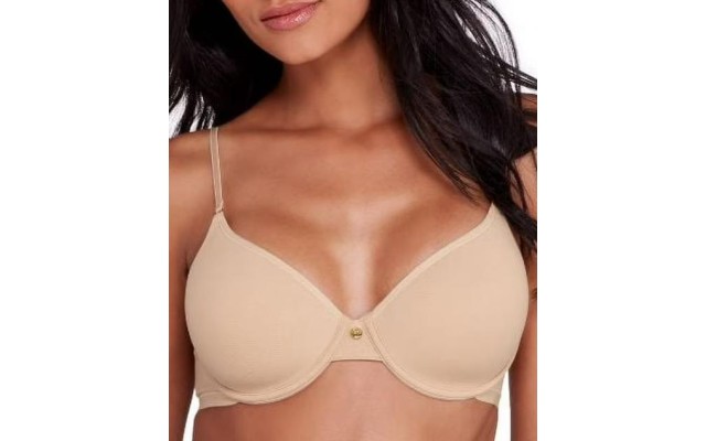  Womens Understated T-Shirt Bra, Cafe, 36B Style-132025