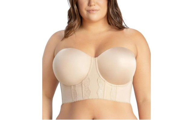  Women’s Elissa Bustier – Nude – 34D