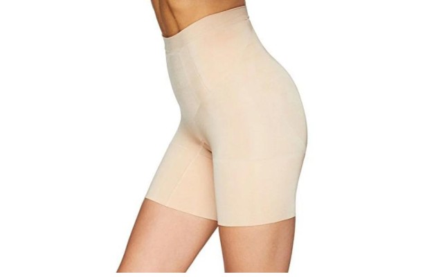 Womens Sculpting Mid-Thigh Shaping Short  Womens Sculpting Mid-Thigh Shaping Short