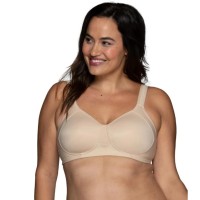 Vanity Fair Women s Full Figure Wirefree Sport Bra, Damask Neutral, 36C Style 71500