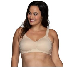 Vanity Fair Women s Full Figure Wirefree Sport Bra, Damask Neutral, 36C Style 71500