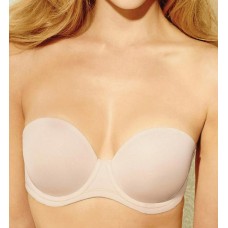 Wacoal 854119 Red Carpet Full Busted Strapless Convertible Bra, Sand, 42DDD