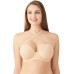  854119 Red Carpet Full Busted Strapless Convertible Bra, Sand, 42DDD
