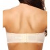  854119 Red Carpet Full Busted Strapless Convertible Bra, Sand, 42DDD