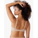  Halo Lace Molded Underwire Bra 851205, Up To G Cup, Natural Nude, 40C
