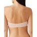 Visual Effects Strapless Lace Minimizer Bra, Sand, 40D