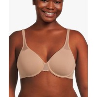 Wacoal Women’s Body By 2.0 Mesh-Detail Underwire Bra 851315, Roebuck, 36D